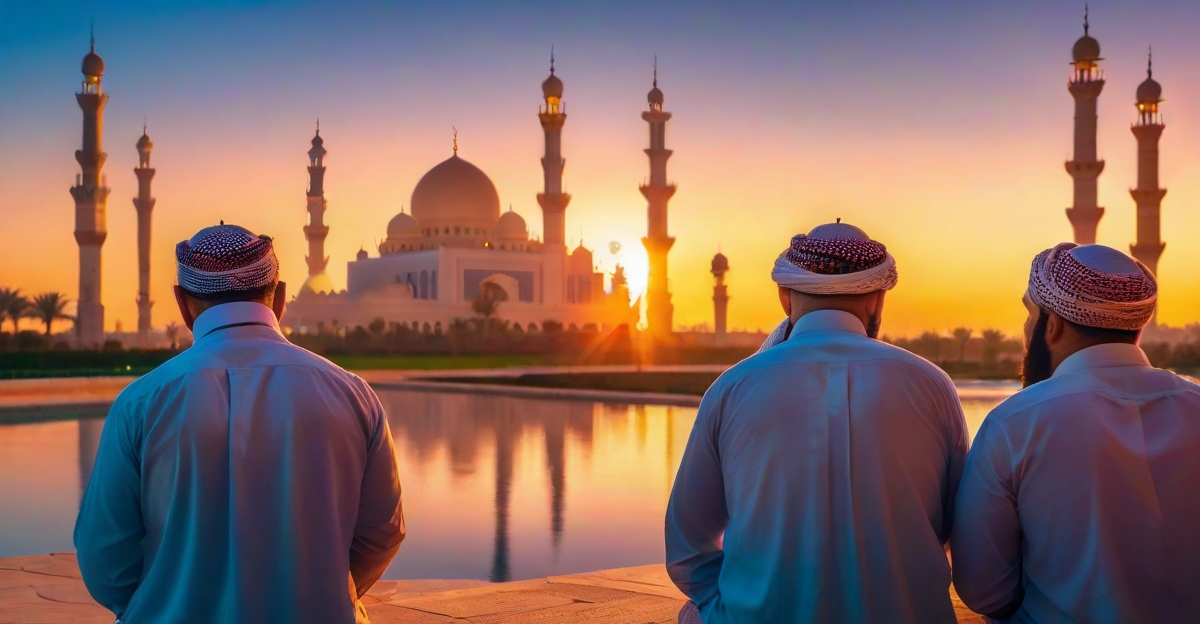 "Reaksi Tak Terduga! Dua Podcaster AS Terpukau Saat Mendengar Adzan di Abu Dhabi"