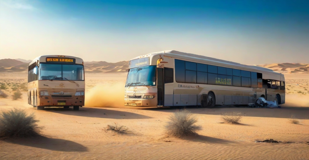 Tragis! Bus Jamaah Umrah Indonesia Kecelakaan di Saudi, 6 Meninggal 😢