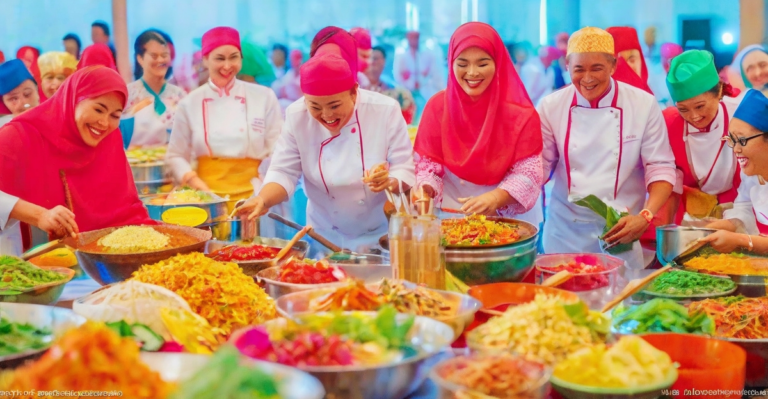 Rekor MURI! 2.600 Wanita di Jakarta Bikin Takjil Bareng Chef Devina Hermawan