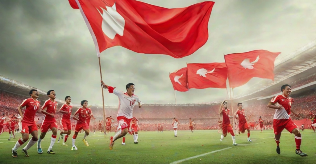 Timnas Indonesia Melaju ke Laga Berikutnya! Dukungan Penuh untuk Kemenangan! 🇮🇩🔥