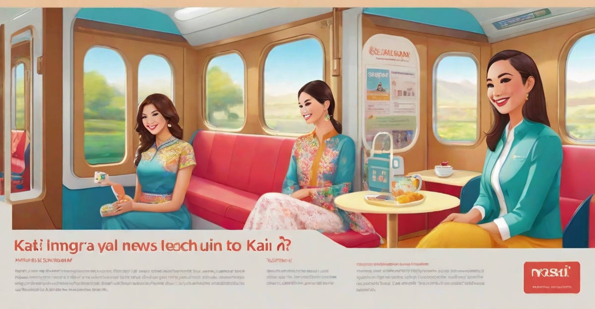 Fitur Baru PT KAI! Penumpang Wanita Kini Bisa Pilih Kursi Sebelah Sesama Wanita