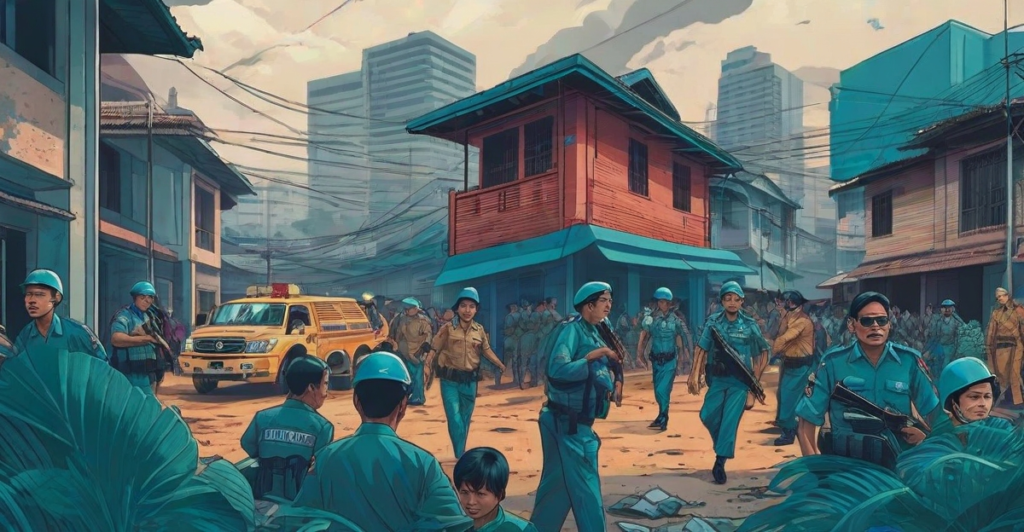 Heboh! 554 WNI Korban Penipuan Online di Myanmar Berhasil Diselamatkan 🚨🙏