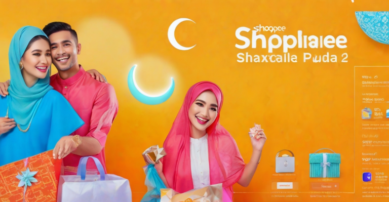 Shopee Big Ramadan Sale! Promo Puncak 25 Maret & Kejutan dari Pasangan Manis Ini!