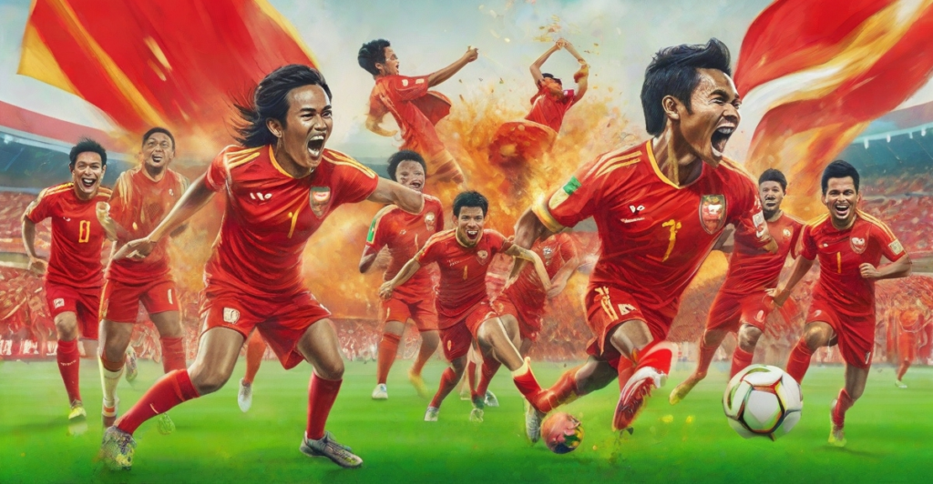 Jangan Menyerah! Semangat Babak Kedua, Garuda Bisa Menang! 🔥🇮🇩