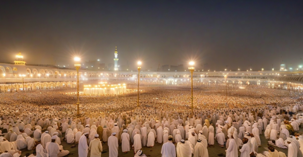 Lebih dari 3 Juta Jemaah di Masjidil Haram! Malam Lailatul Qadr Kah? 😱🙏
