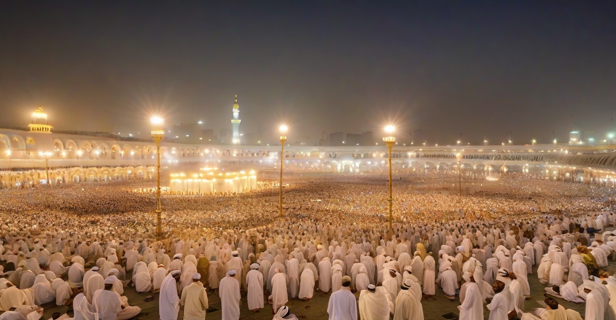 Lebih dari 3 Juta Jemaah di Masjidil Haram! Malam Lailatul Qadr Kah? 😱🙏