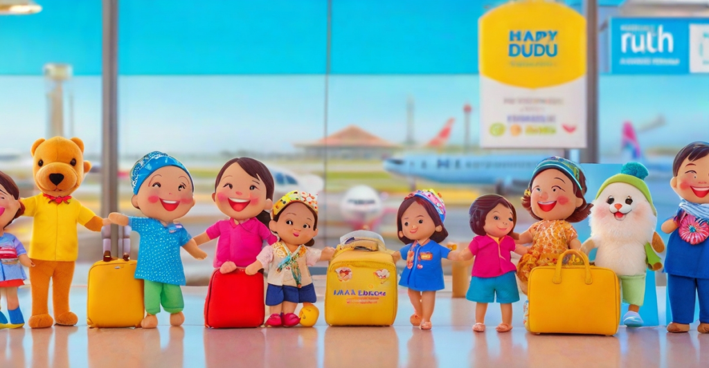 InJourney Bagikan Boneka Hai Dudu Imut ke Traveler di 6 Bandara!