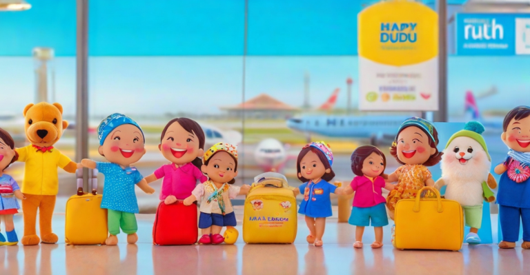 InJourney Bagikan Boneka Hai Dudu Imut ke Traveler di 6 Bandara!