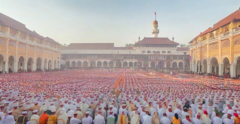 Sholat Idul Fitri Pertama di Lawang Sewu! Gratis untuk 700 Orang!