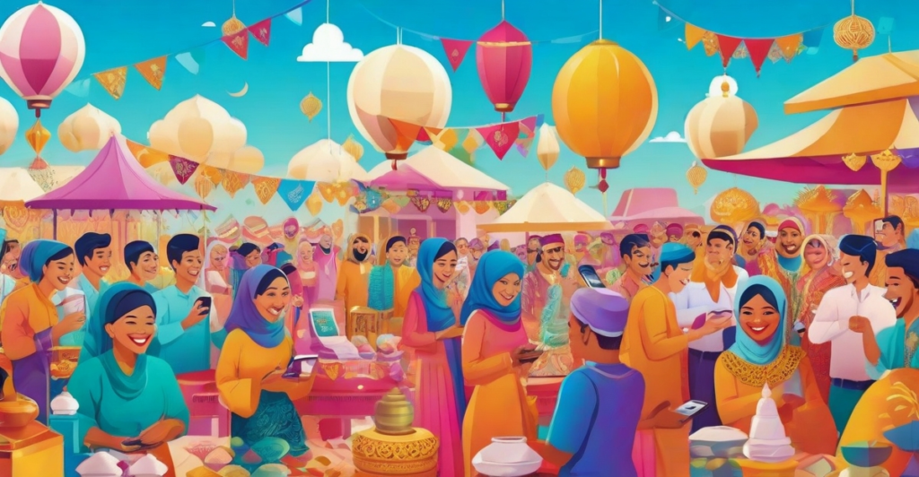 Heboh! Jelang Lebaran, Bisnis Sewa iPhone Raup Untung Puluhan Juta!