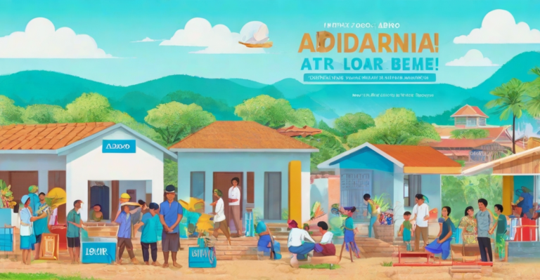Adaro Bangun 500 Rumah Gratis untuk Warga Tak Mampu, Siap Huni 2025!