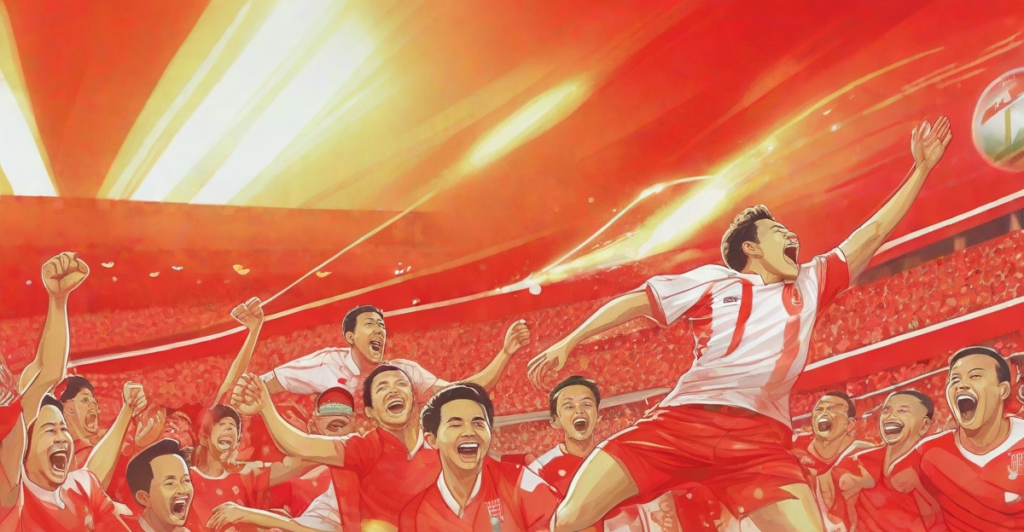 Ole Romeny Terpesona Atmosfer GBK, Golnya Bawa Indonesia Menang atas Bahrain!