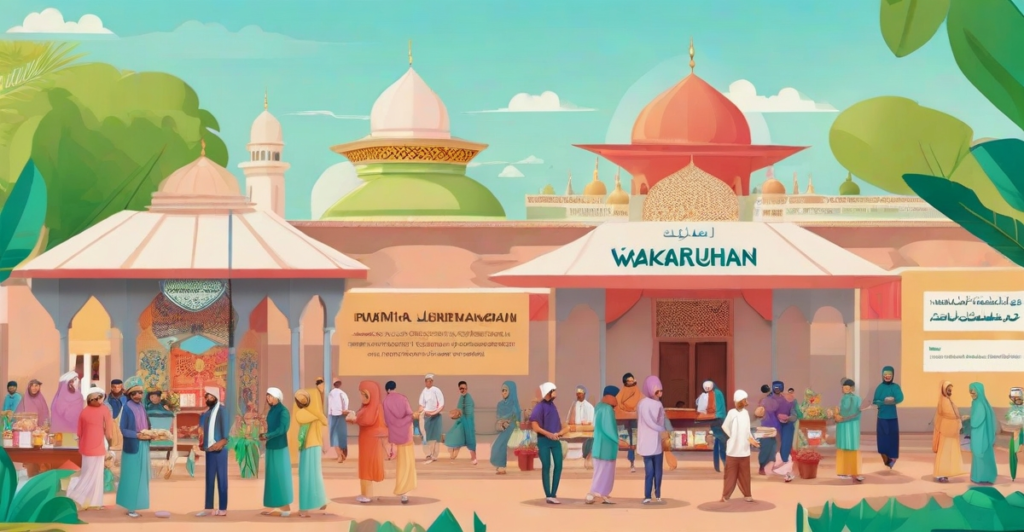 Program Wakaf Kewirausahaan: Dukung Masjid Mandiri Lewat Es Teh Poci!