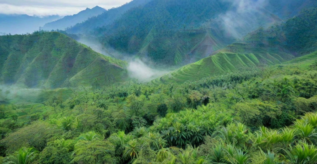 Kebun Ganja Tersembunyi Ditemukan di Taman Nasional Bromo, 4 Orang Ditangkap!