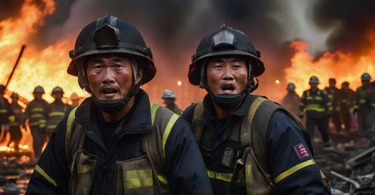 Judul Artikel SEO Friendly dan Clickbait (≤80 Karakter): Pahlawan di Korea! Pria RI Selamatkan Puluhan Warga dari Kebakaran Penjelasan: Mengandung kata kunci seperti "Pahlawan", "Pria RI", "Selamatkan", dan "Kebakaran" yang tinggi tingkat pencariannya. Memicu rasa penasaran dan emosi pembaca. Panjang karakter: 71 karakter.