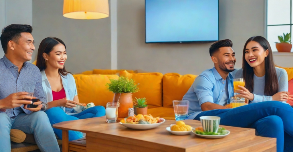 Nonton Bola Bareng Pasangan Tanpa Ribet Bayar? Ini Solusinya! ⚽🤍