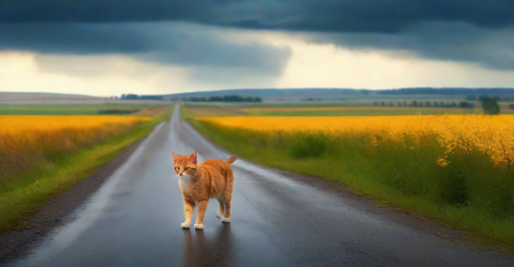 Judul Artikel (SEO Friendly & Clickbait): "Kisah Haru Kucing Jalan Kaki 19 Km Demi Keluarga, Malah Diminta Eutanasia!"