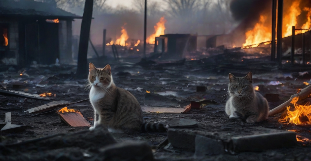 Pendiri Happy Cat Sanctuary Tewas Tragis, 100 Kucing Ikut Terpanggang Api
