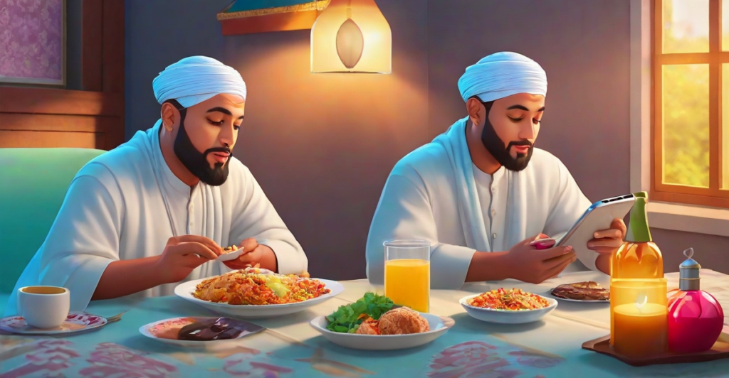 Nonton Mukbang Saat Puasa, Batal Nggak Sih? Ustad Alfie Alfandy Jawab!