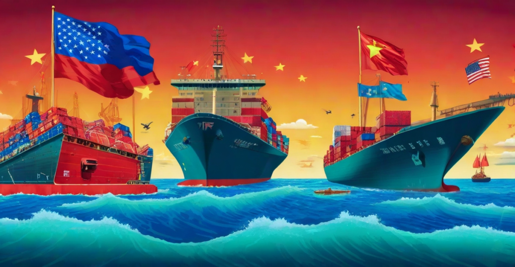 Perang Dagang Memanas! China Resmi Kenakan 84% Tarif ke Barang AS