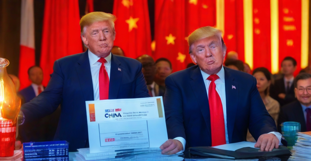 Trump Naikkan Tarif China Jadi 125%, Pasar S&P 500 Melejit 10%!