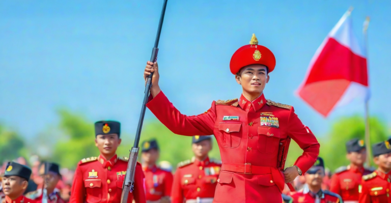 Joni Si Pemanjat Tiang Bendera Resmi Jadi TNI AD, Pangkat Sersan Dua!