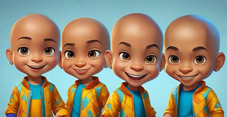 Wajah Asli Karakter Upin Ipin Jika Jadi Manusia, Hasil AI Ini Bikin Kaget!