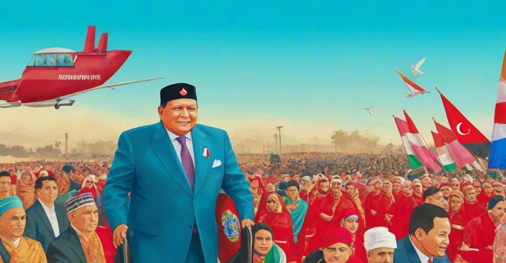 Prabowo Siap Evakuasi 1.000 Warga Palestina dari Gaza, Dunia Terkesan!