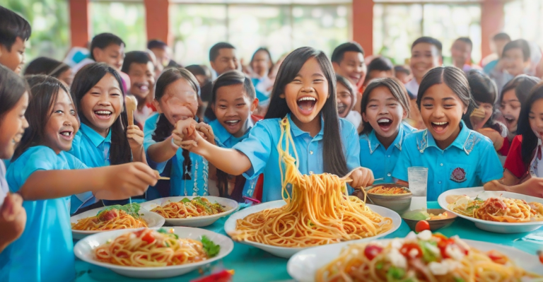 Spaghetti Gratis ala Restoran untuk 1 Juta Pelajar di Indonesia, Cek Keseruannya!