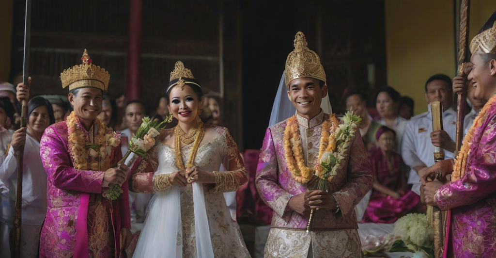 Pernikahan Agus Difabel dari Penjara, Simbol Keris Gantikan Kehadiran!