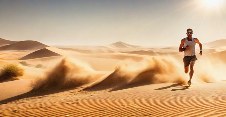 Heboh! Diego Lari 250 Km di Gurun Sahara Pakai Sandal, Dunia Tercengang!